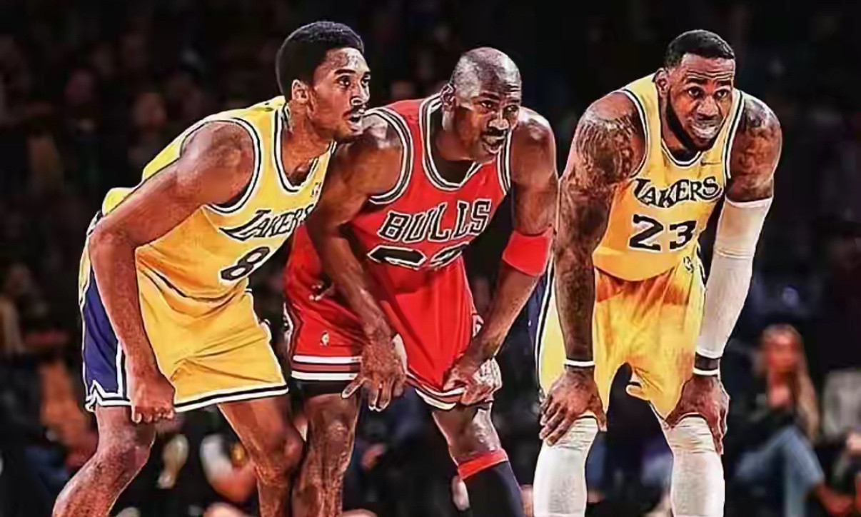 这波对比，伤害性不大，侮辱性极强。1、科比总得分超越乔丹森林狼队直接叫暂停，老板