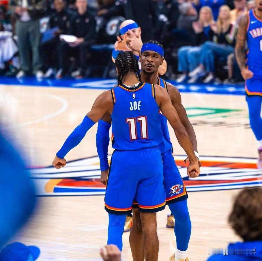 “鸭梨”三节打卡37分带雷霆9连胜！雷霆122：95大胜开拓者，看看球员数据，谁