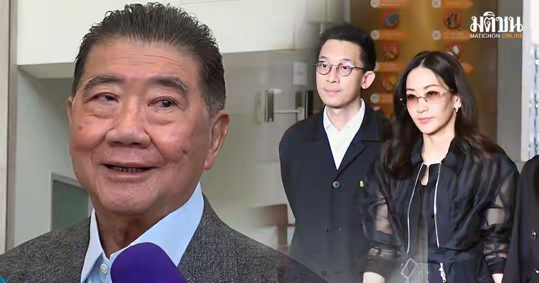 他信家族后继有人，他信大女婿纳塔鹏聪明帅气，社会呼声高，为泰党开始计划推出纳塔鹏