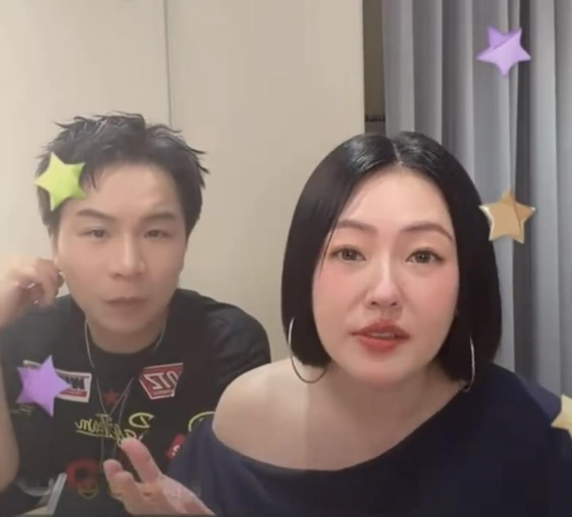 小S录节目兴奋成这样，看来她要正式回归了，网友说她的身材比例不协调，没有以前的感