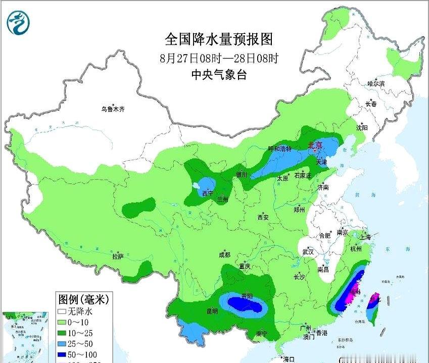 看今天那条降雨线一遍遍往东南拱，心里就咯噔一下。21—24日，西北地区东部、内