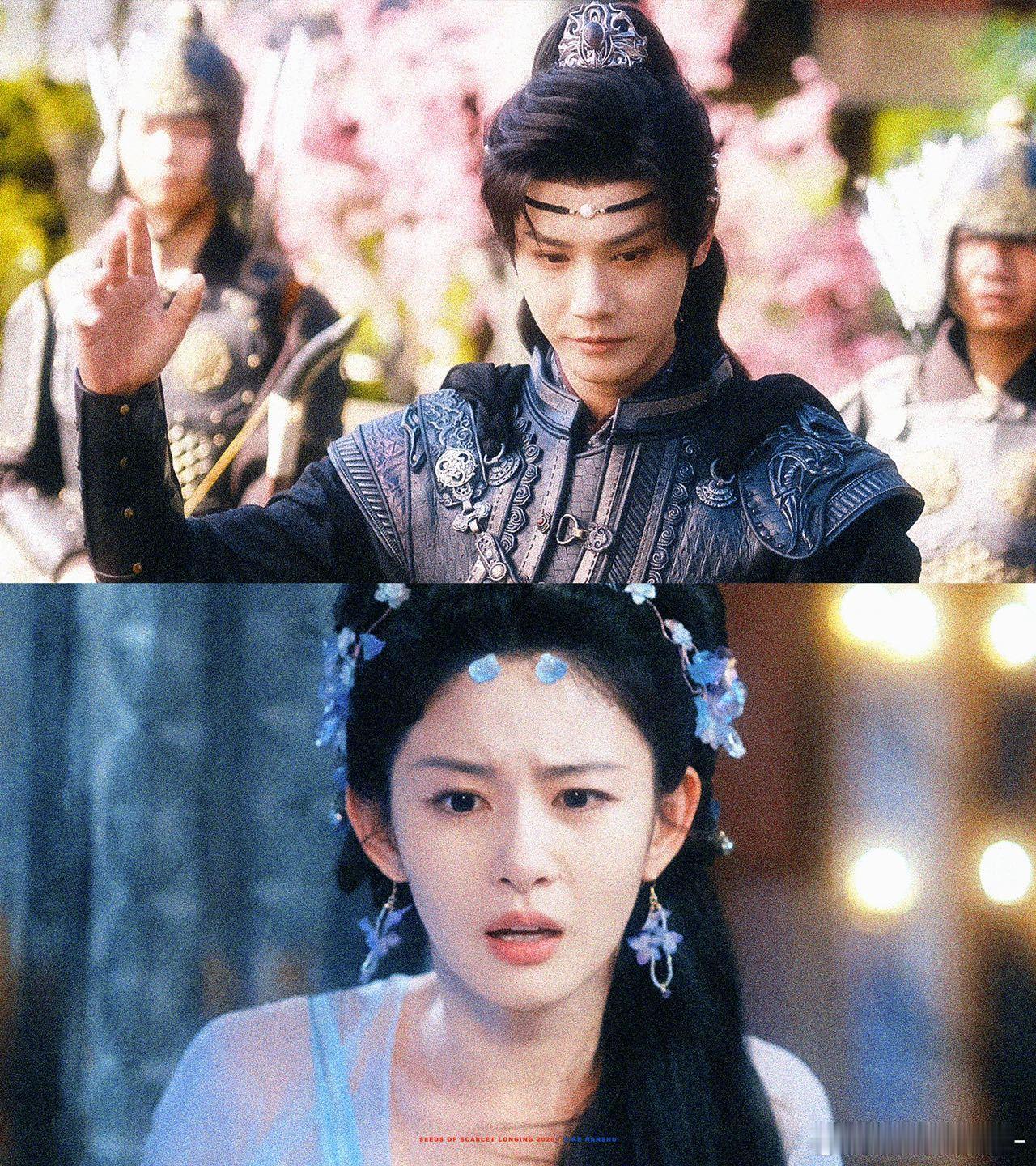 于正新剧宣传博被说低俗在你眉梢种红豆这部小古偶明明镜头很美啊