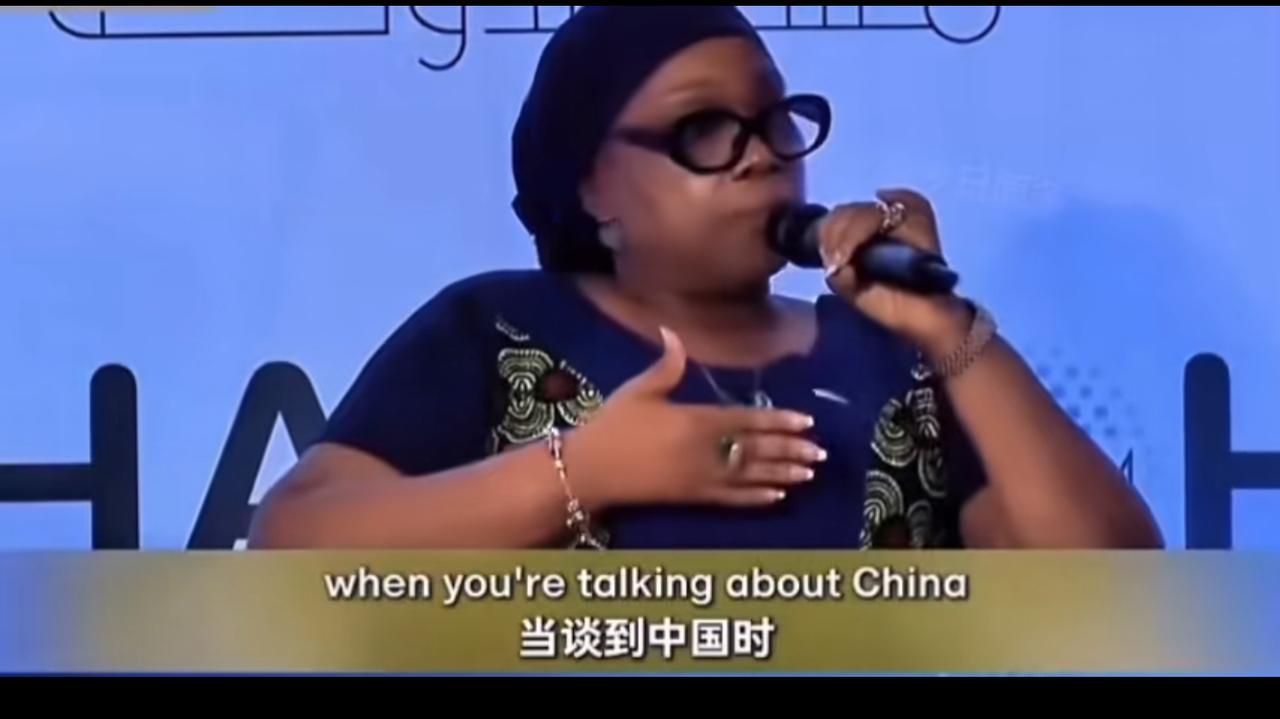 利比里亚的高官谈论非洲大陆时让某些大国家要记住，不要带着索取的目的来到非洲那样为