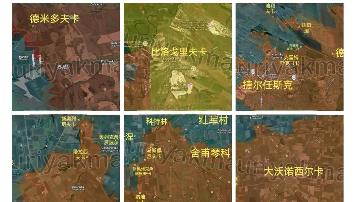 5月5日俄乌最新战报：1.别尔哥罗德州边境前线（图一）：过去八天里，俄罗斯军