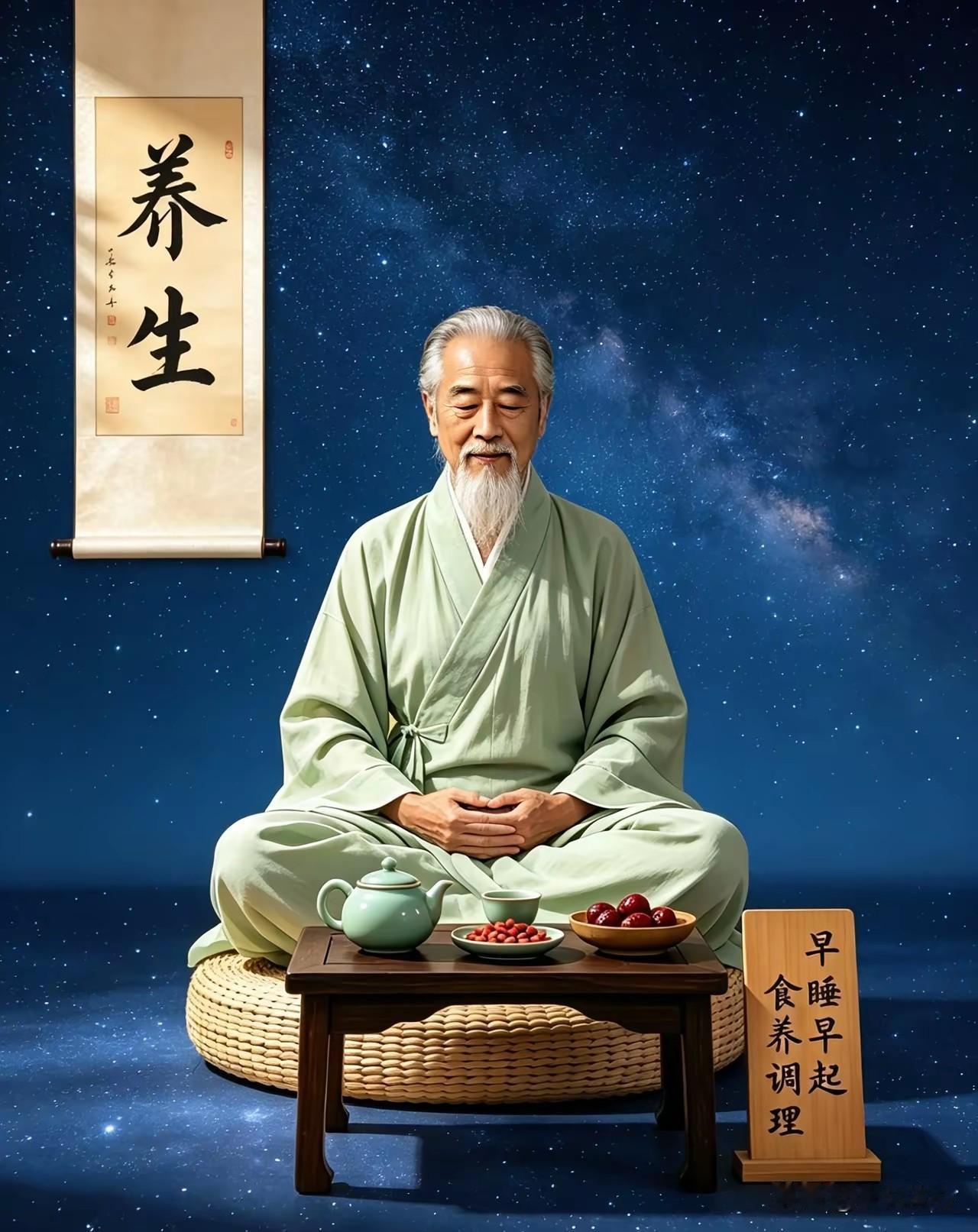 晚年少病少灾的秘诀，就这10个字1、少少生气，少操心，少纠结。杂念少了，