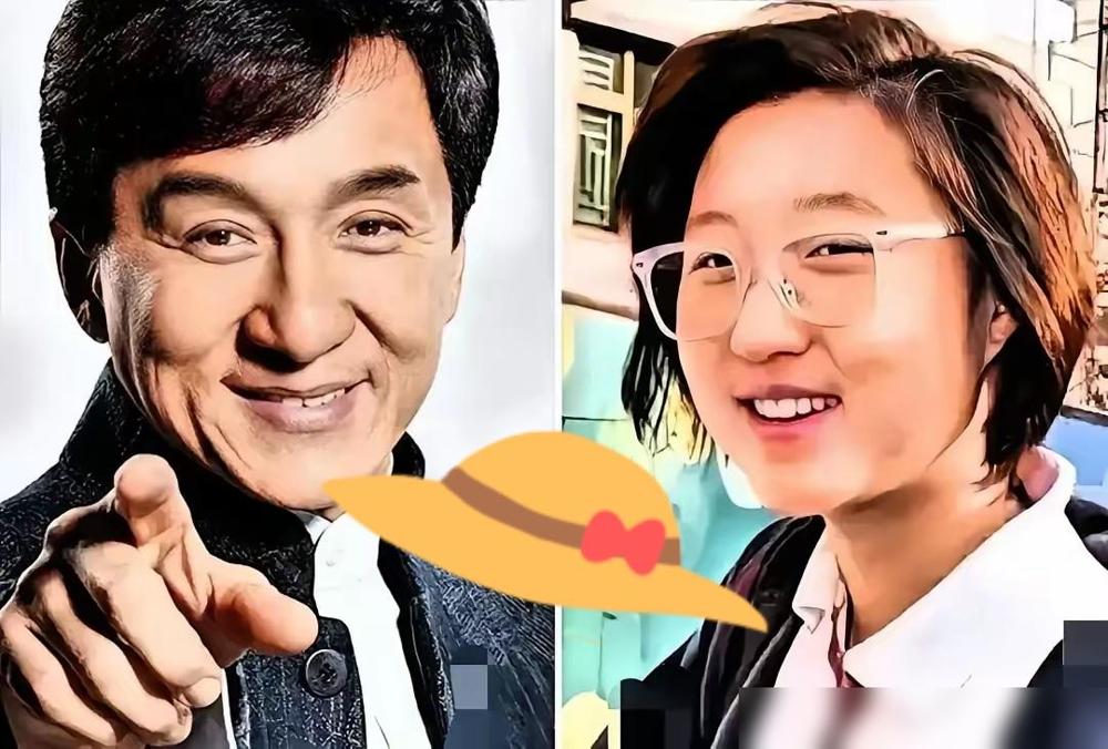 成龙终于肯给小龙女打电话了。港媒说去年开始他托人找到在加拿大的吴卓林，先问缺不缺