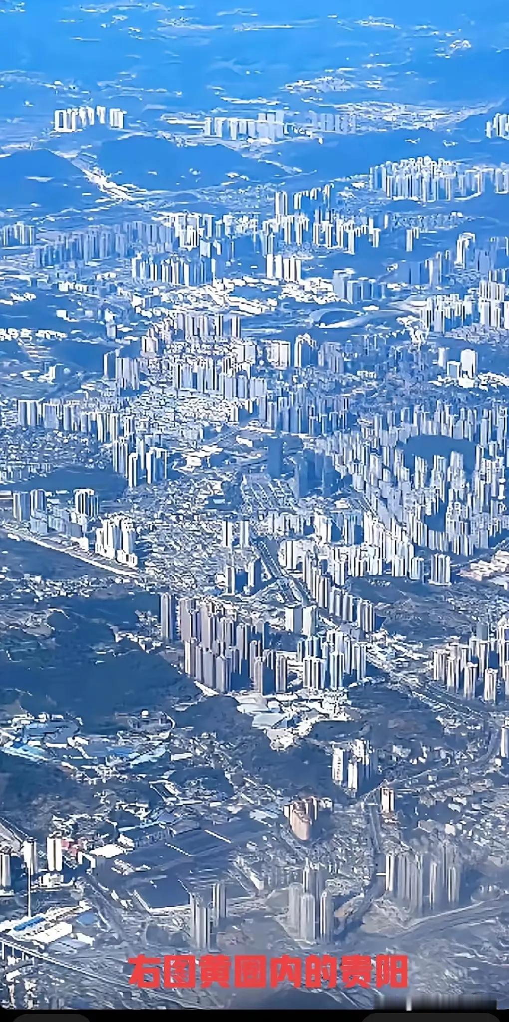 看看从飞机上航拍的城市这个是中国的哪个城市？认识的一定是个大咖，要不是当地的市