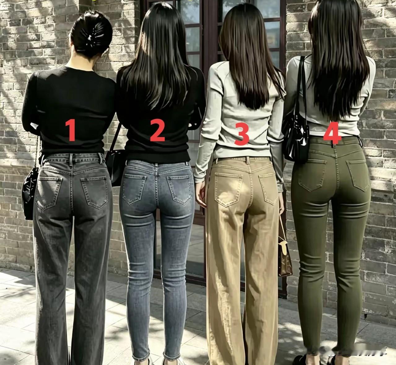 4位单身美女当中，有1个是未婚的，你能一眼看出来吗？