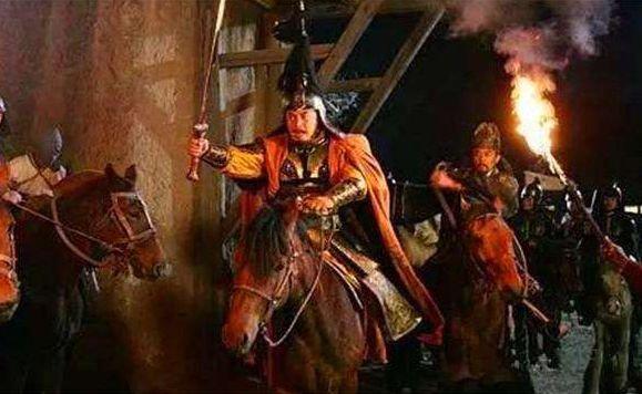 公元626年，李世民亲手射杀大哥李建成，部下尉迟敬德砍死弟弟李元吉，随后十个亲侄