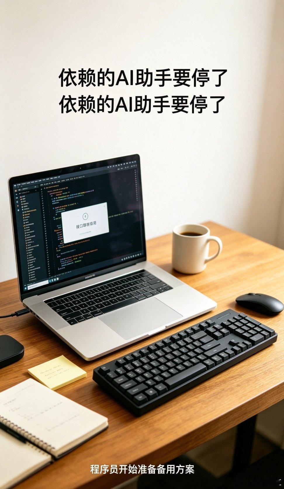 程序员写代码已经习惯打开编辑器，靠AI帮忙补全代码、排查bug，省去反复查资料的