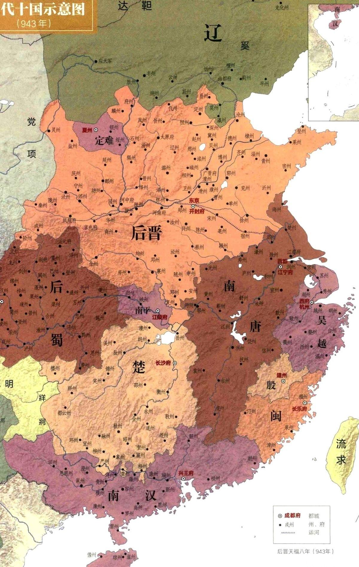 聊聊南唐和他那个邻居吴越国，堪称邻里关系从“亲如一家”到“你死我活”的顶级教程。