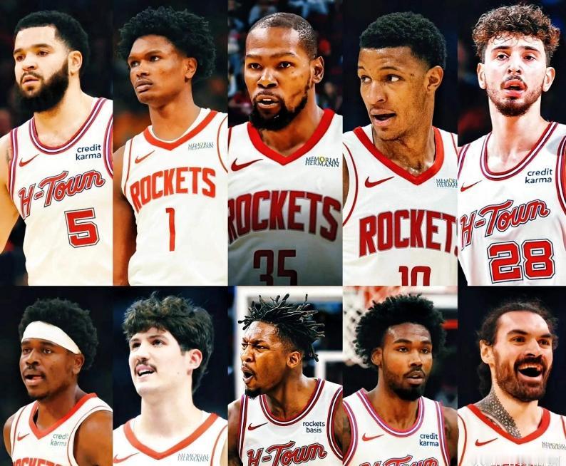 建议火箭的球员都去打铁，不要打球了！火箭G1不敌湖人，缺少杜兰特，他们打得就像