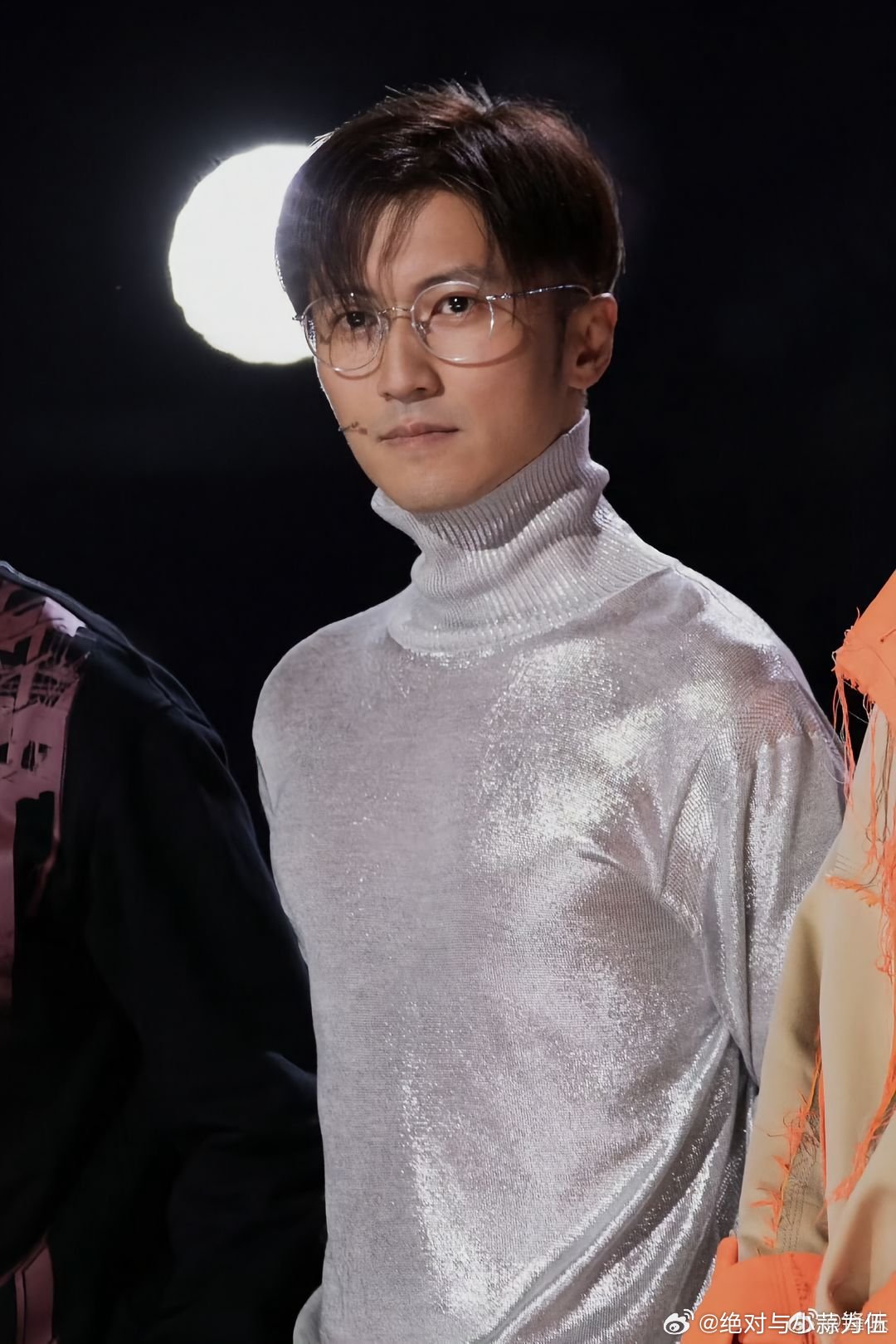 吴镇宇谢霆锋我早就把你看穿了 太子往那一站就是故事本身！谢霆锋的破碎感与吴镇宇