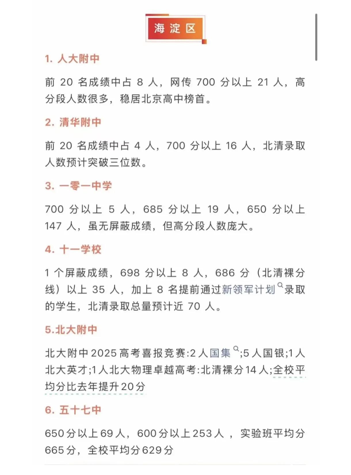 北京高考今年有没有杀出几匹黑马学校？还真有。今年热度最高的莫过于位于回龙观的昌平