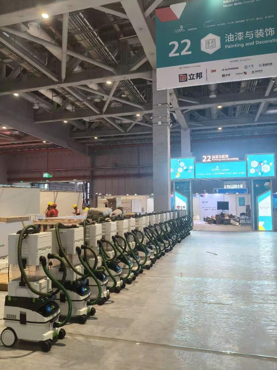 技能改变世界技能照亮前程第48届世界技能大赛赛场已准备就绪大赛世界技能