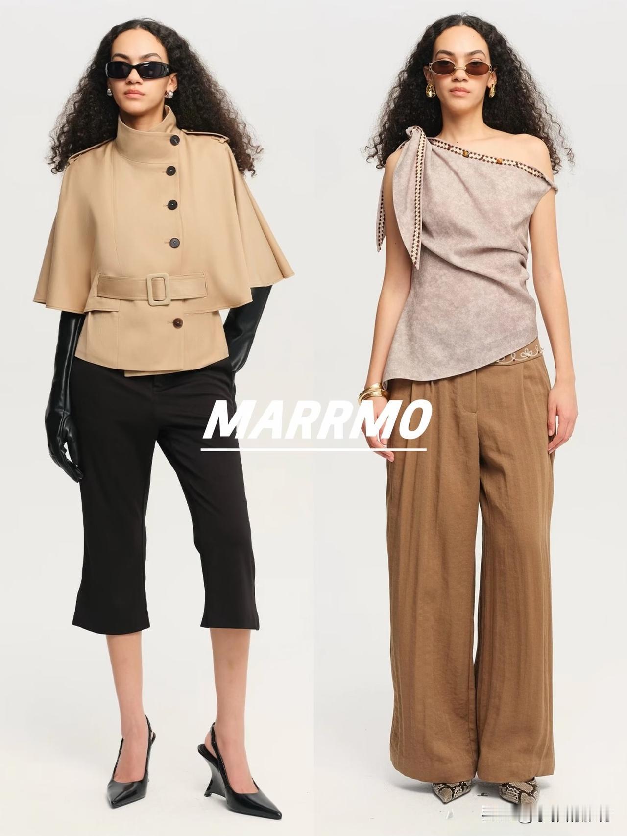 国内小众封神｜MARRMO把利落浪漫拿捏了✨挖到超懂独立女生的国内小众品牌