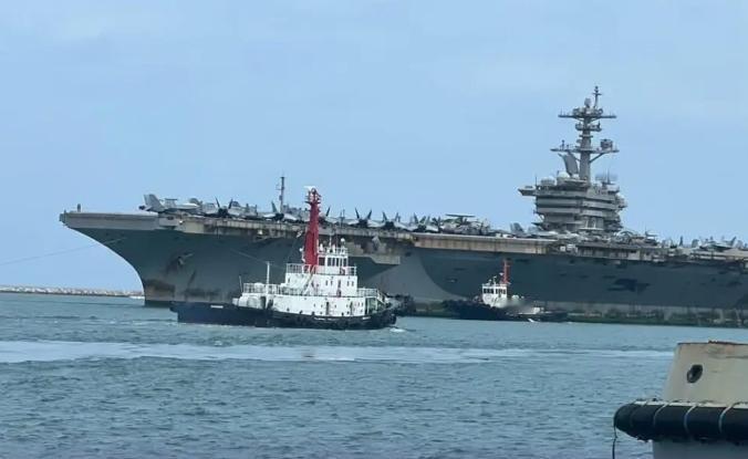 林肯号为什么要选择在泰国停靠休整？ 原因也很简单，因为泰国的消费相对偏低。
