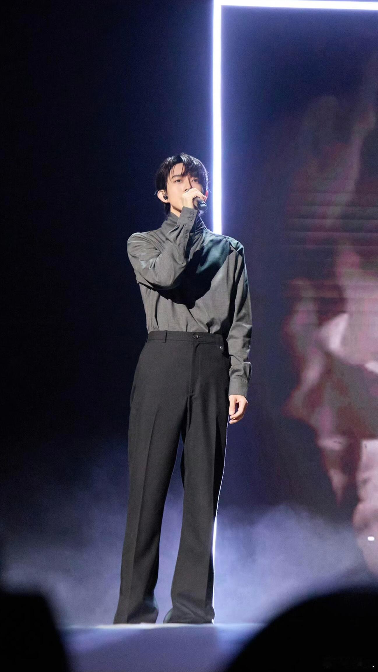 林宥嘉这个身材比例