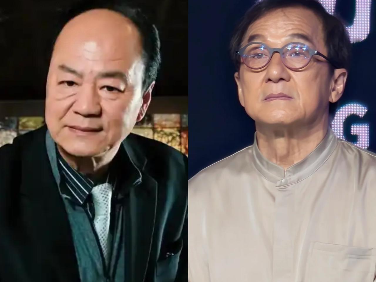 以为狄龙早被时代遗忘？哈尔滨大雨颁奖礼，成龙一个躬身把真相拍桌上。当年楚原古龙狄