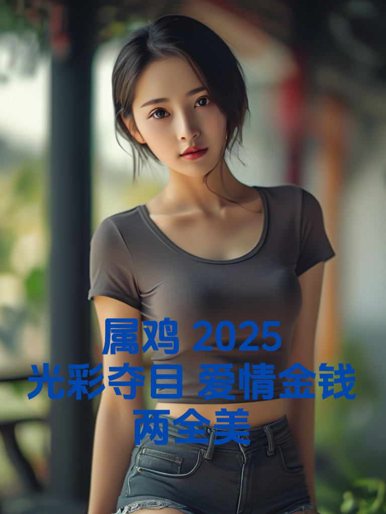 属鸡2025：光彩夺目，爱情金钱两全美