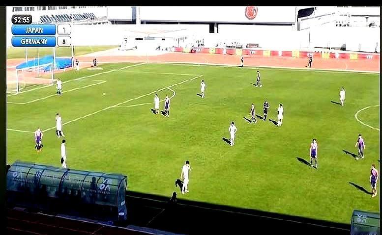 国足的机会来了？日本U16刚被德国队8比1打懵，连C罗儿子都上来补了一刀。