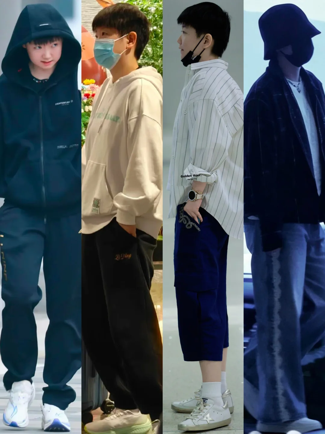 没人发现吗⁉️莎莎私服从细节处体现好品味！