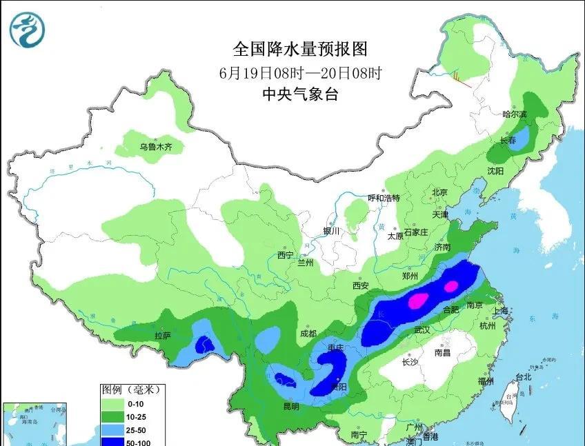模式预报的还是不错的,后期北方降水增多,可以保夏播顺利了后期副热带高压北抬,气