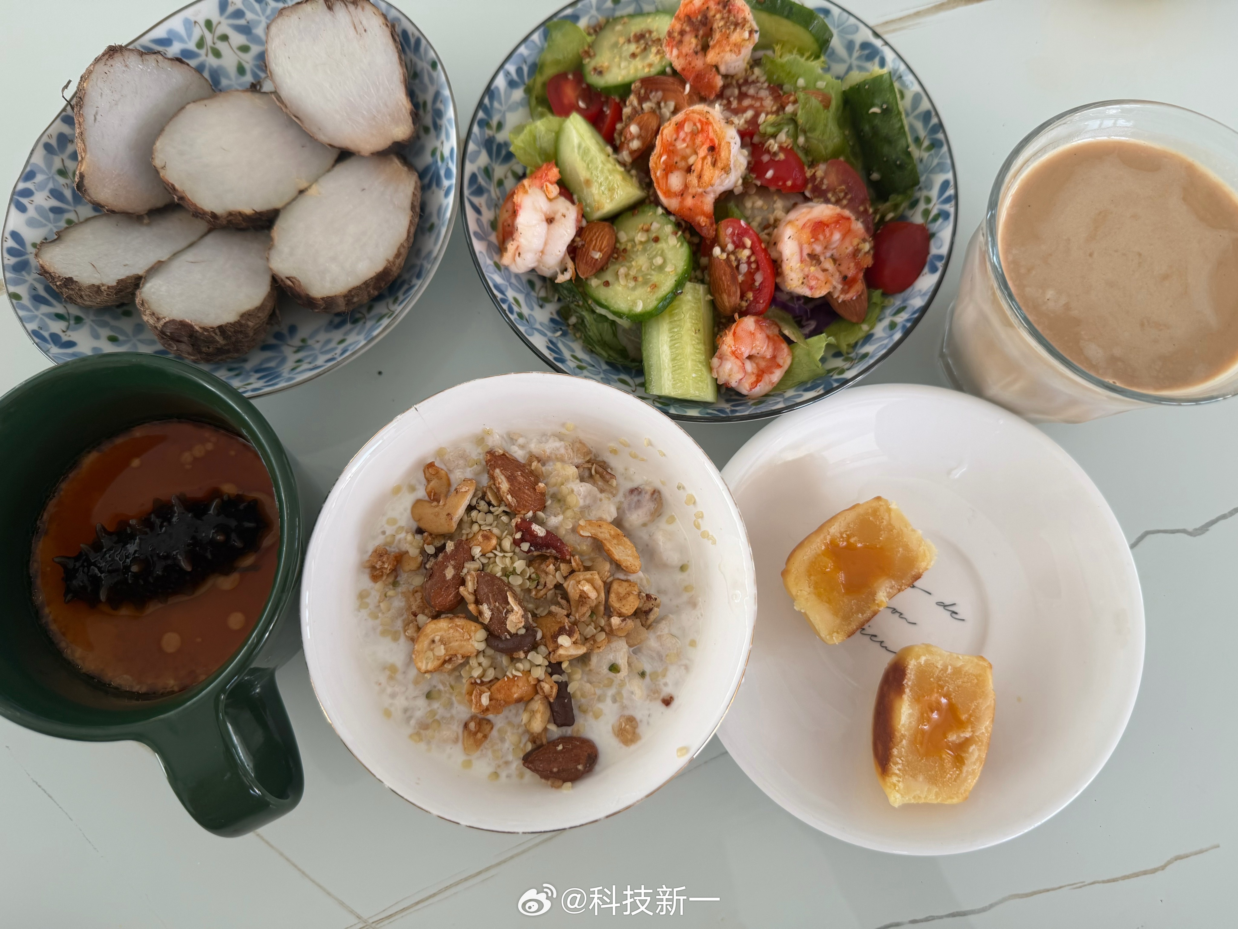 今日早餐，打几分[doge]​​​