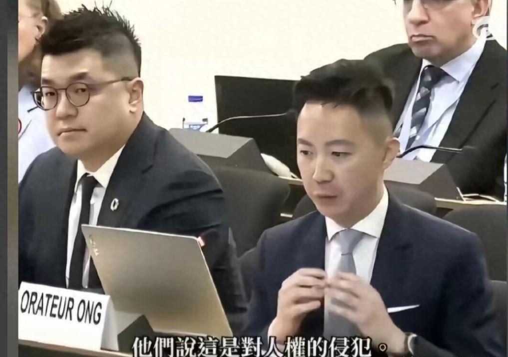 干得漂亮！对于无耻的欧美，还得靠年轻人的打法。这次日内瓦会议，中国香港特区立