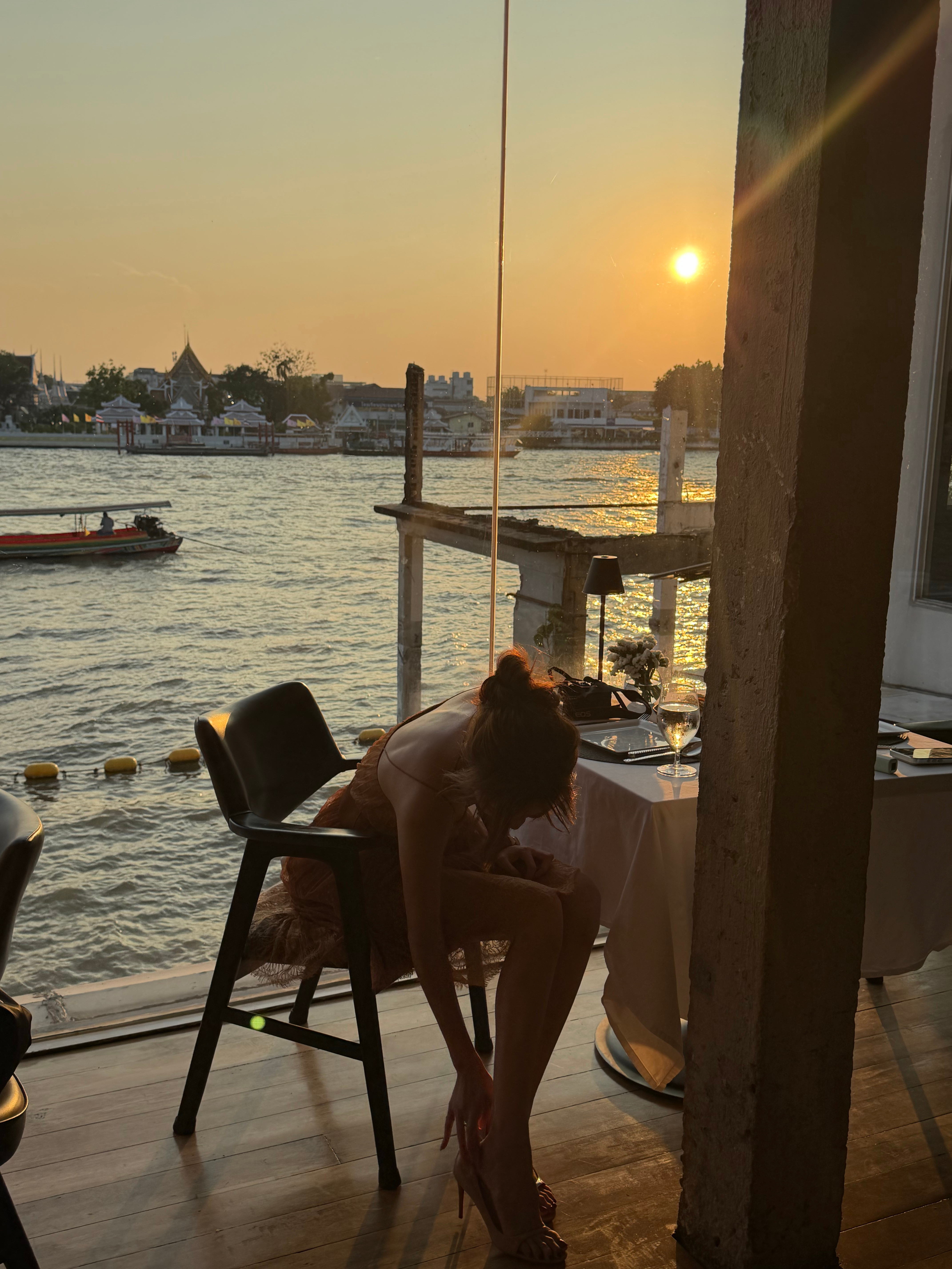 日落和夜景泰国·BangkokThailand