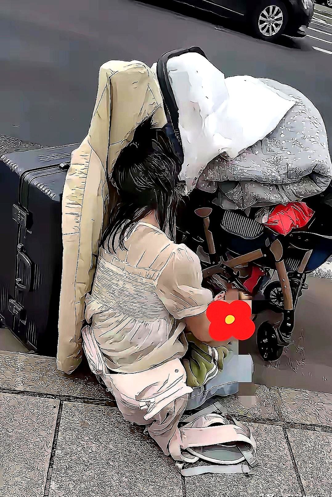 女子出轨被丈夫发现，丈夫问她孩子是不是我亲生的？女子说是的亲生的，谁知道丈夫已