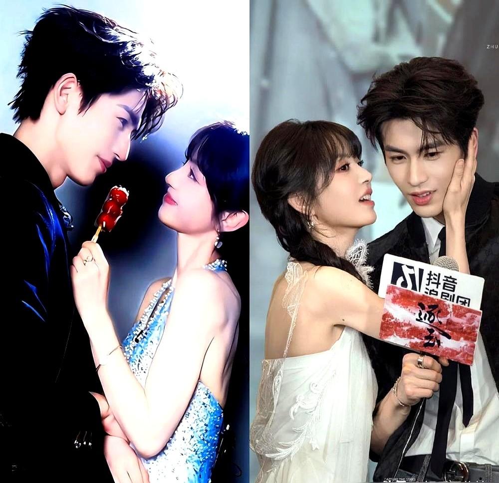 张凌赫这波操作，真够狠的！直接自砍片酬850万。之前缺一部大男主古装代表作，