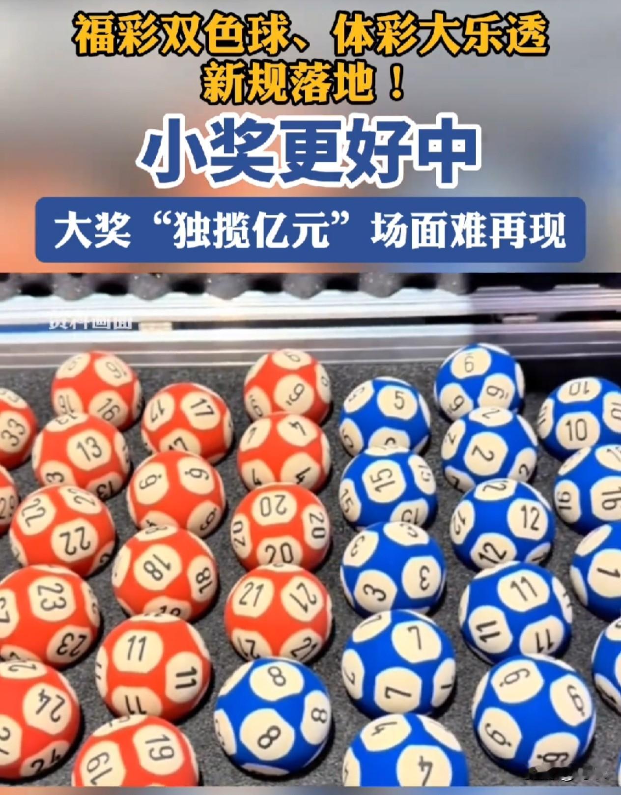 广大彩民有福了，2026年彩票新规来了，将加大中奖概率！根据财政部官方批复，