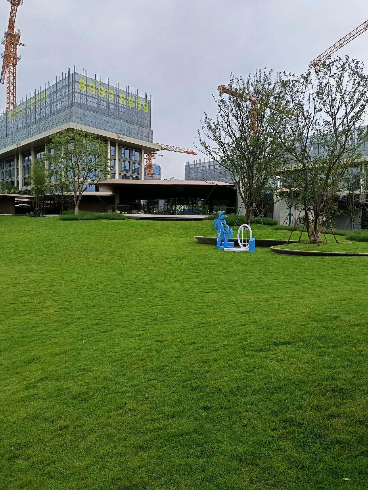 寻找时代笔杆子今天早晨出去散步时到荷叶山润景公园去转了一圈，空气新鲜，绿化都做到