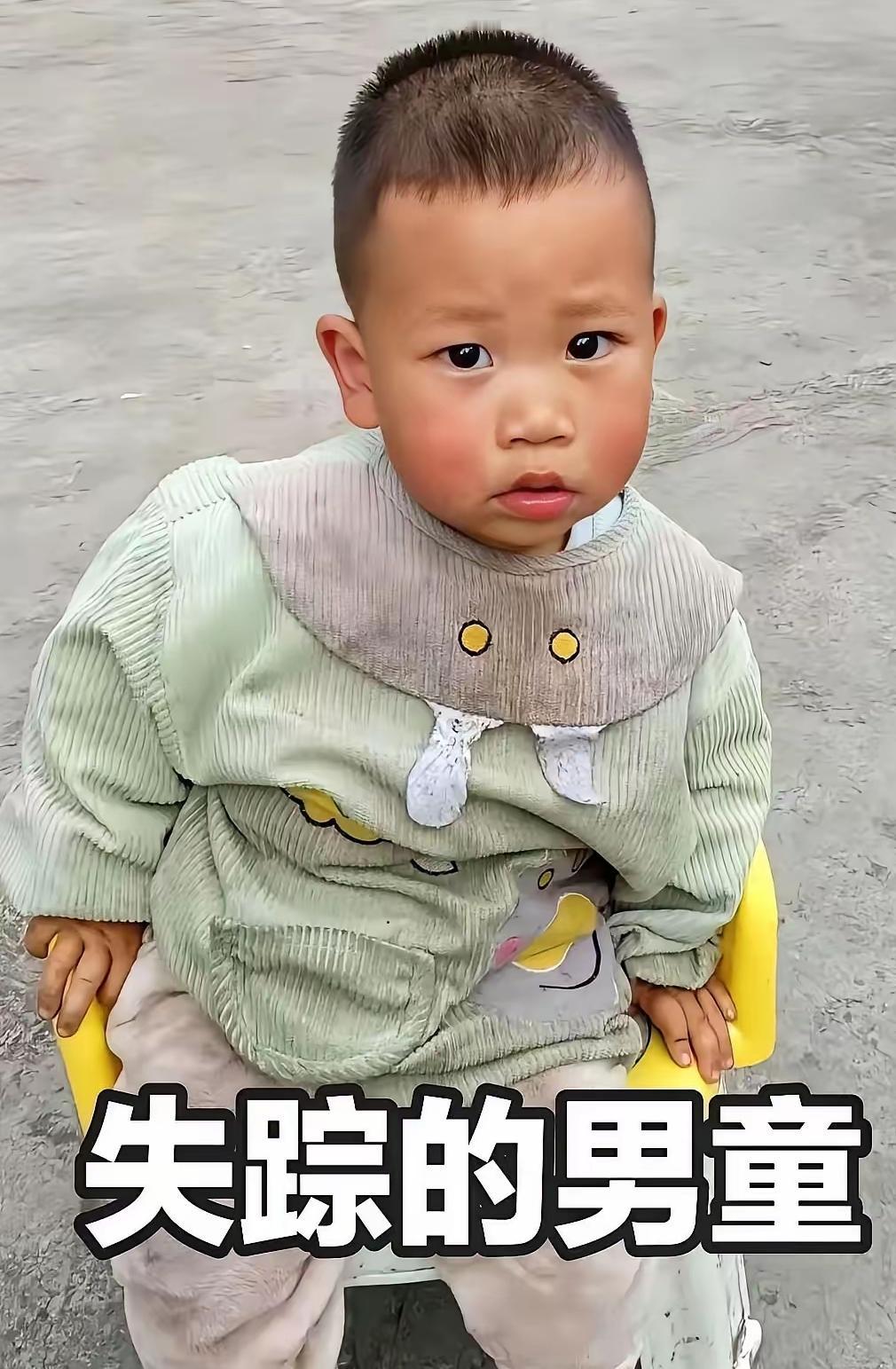 四川那个失踪快5个月的两岁男童，最让人后背发凉的，不是他没了，而是他消失的方式。