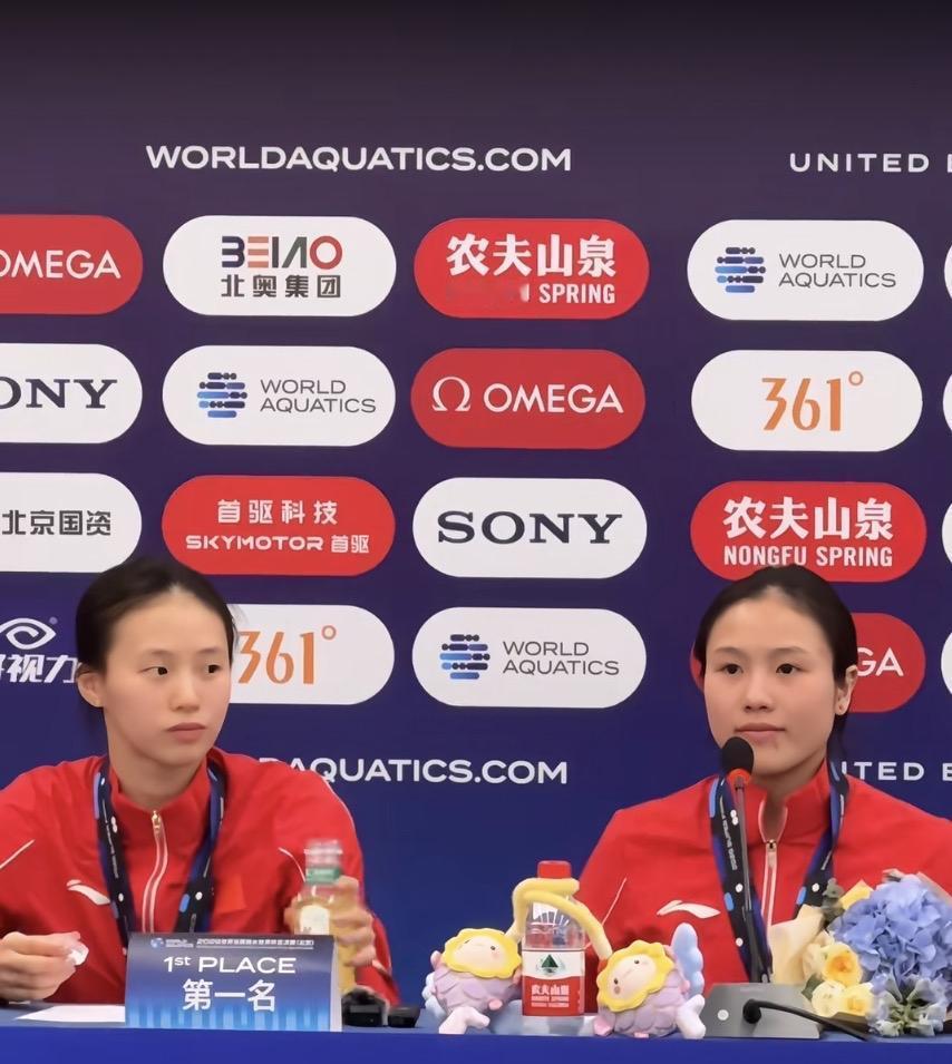 同饮一瓶水，胜似亲姐妹！陈芋汐与卢为：网暴中走出来的＂神仙搭档＂陈芋汐和