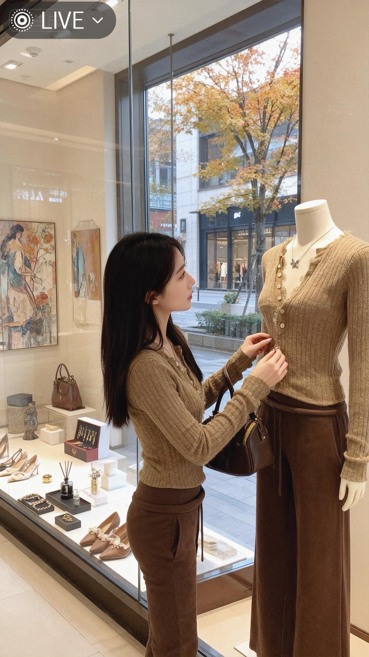 纯欲风高级感穿搭辣妹穿搭时尚穿搭韩系穿搭