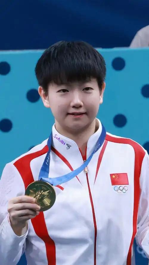 中国目前最受欢迎的五位运动员。★第一名孙颖莎，被称为乒乓界的小魔王，技术全面，