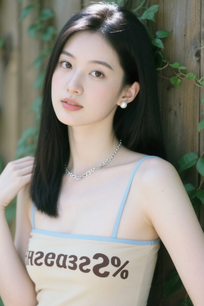 气质出众，一眼万年的美丽