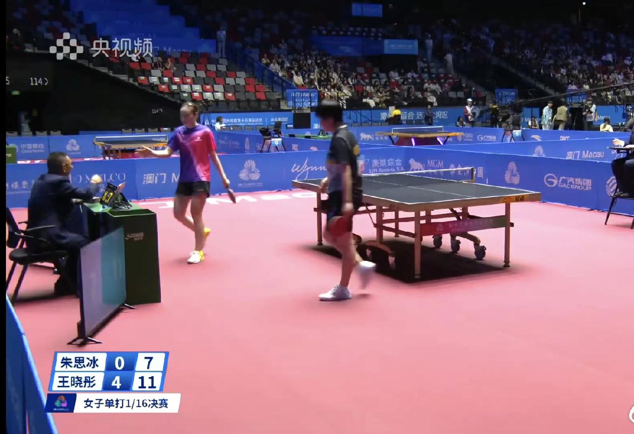 孙颖莎的次轮对手刚刚决出！刚刚，王晓彤晋级女单十六强，将要挑战孙颖莎！一场刚