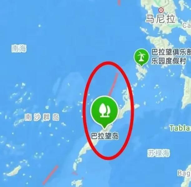 巴拉望岛，菲律宾突然沉默了？近期，中国海警在巴拉望岛周边巡逻，菲律宾却罕见