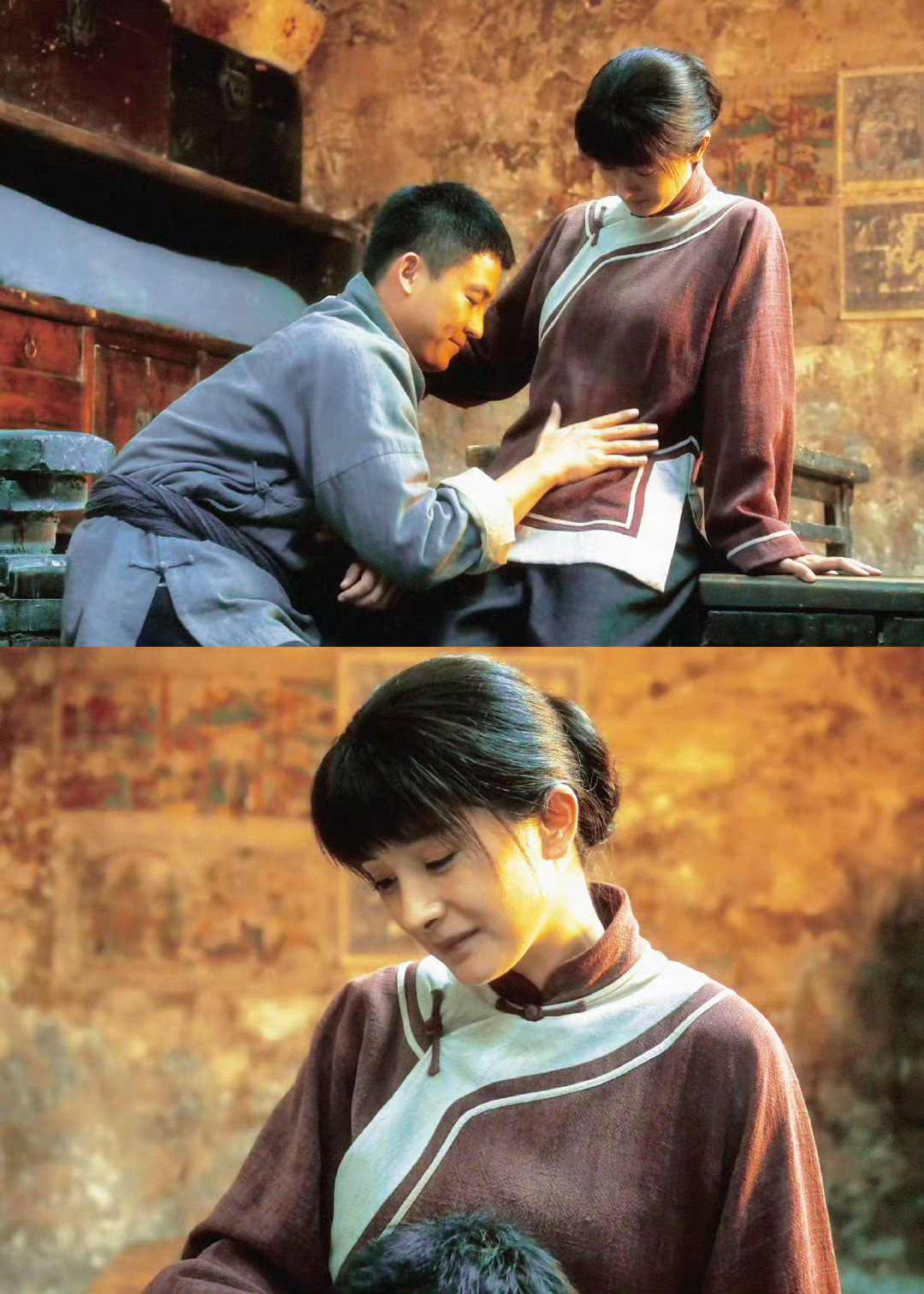 杨幂为了更好的塑造宁绣绣素颜出镜同时增重5公斤演得好剧粉大夸特夸