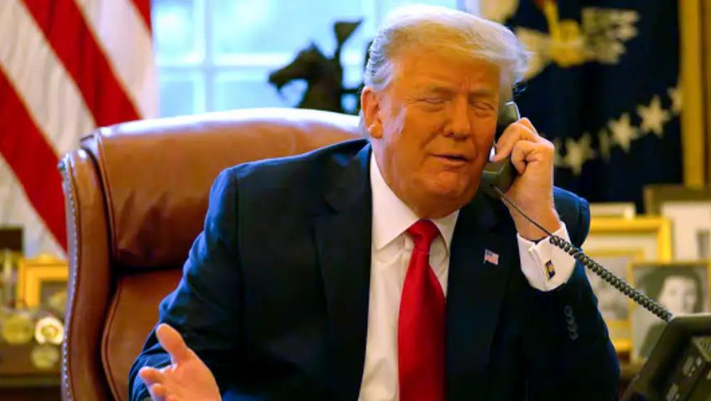 白宫强行单方面宣布总统访华行程！特朗普狂吹中国仪仗队乞求红毯待遇。中南海至今未发