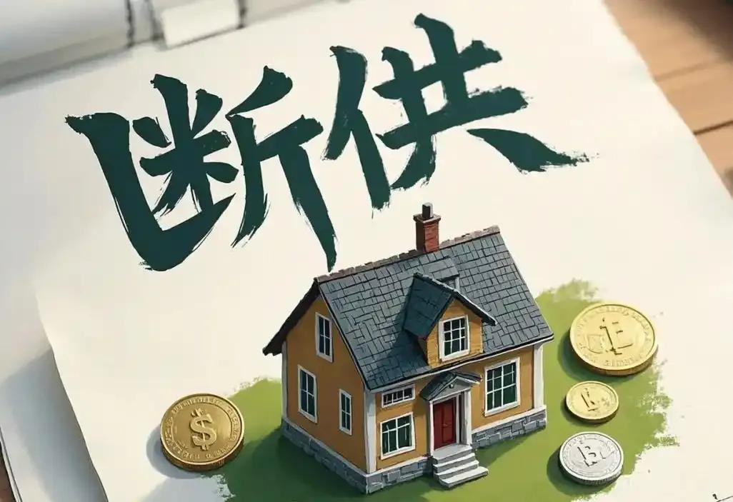 最近几年，身边断供的人越来越多了。太多人不是不想还，是真的还不动了。 数据显