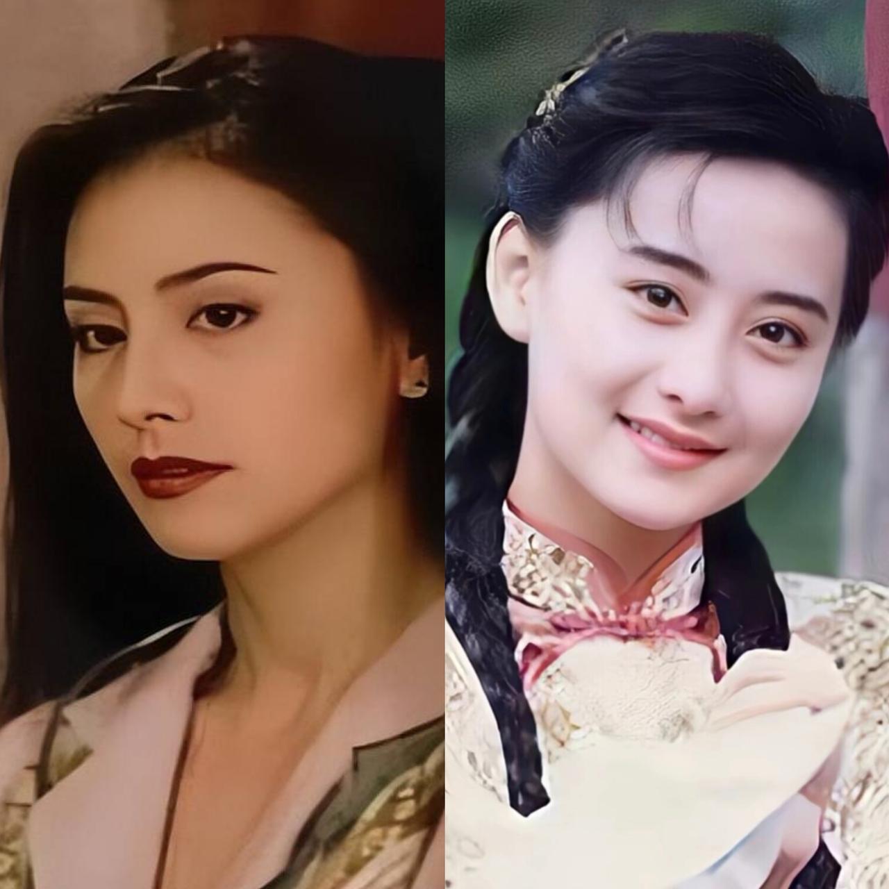 其实女演员们有时并非都是看谁的颜值更高就能演大女主，有的也要看长相适合演什么角色