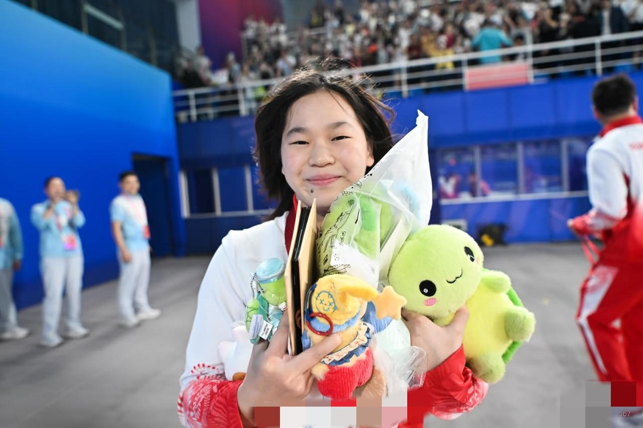 全红婵学跳水的变化感想。赛后全红婵在采访上终于道出了实情，我真没想到她会说出这