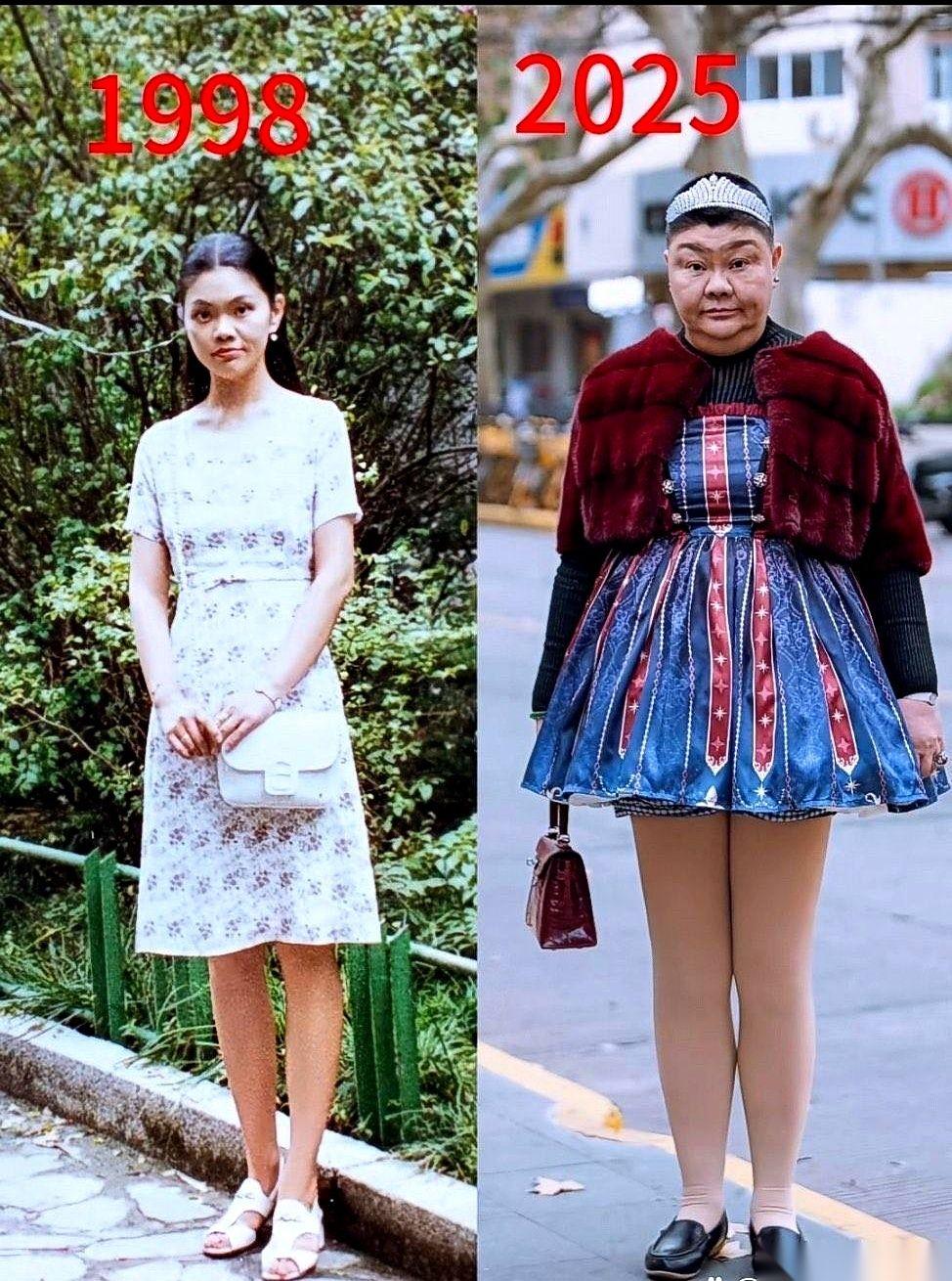 讲真，第一次在安福路看到那位“小公主”的时候，我心里是有点咯噔的。甚至，说句不