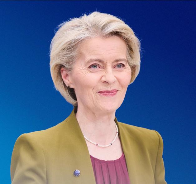 欧盟委员会主席冯德莱恩1月6日发文说：“自愿联盟今日于巴黎召开会议。我们的目标十