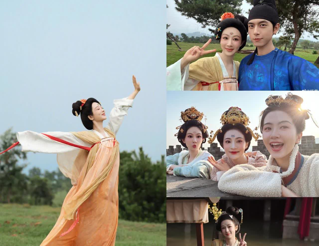 杨紫你胆子也太大了吧，《锦绣芳华》收官，你发小作文也就罢了，发美照也没问题，