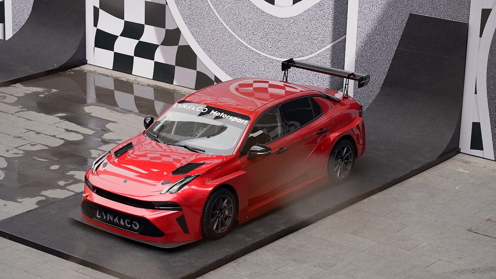 领克新车售价140w中国汽车运动迎来全新突破，全新领克03+TCR赛车正式亮相